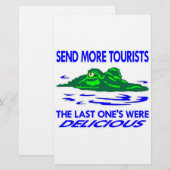 Gator Send More Tourists (Front/Back)