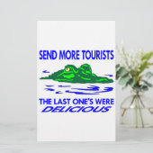 Gator Send More Tourists (Standing Front)