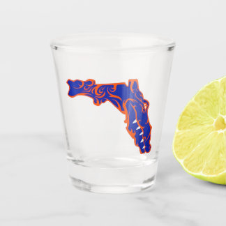 Gator Shot Glass