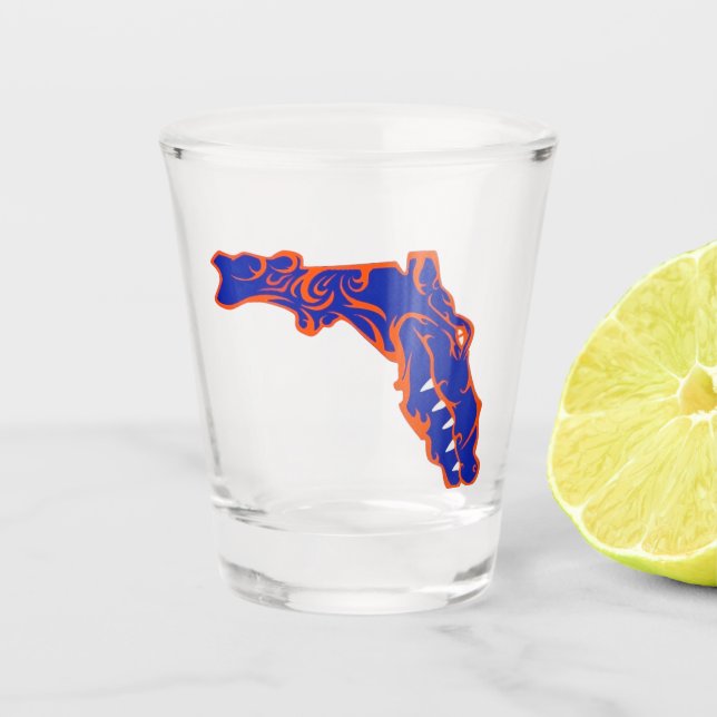 Gator Shot Glass (Front)