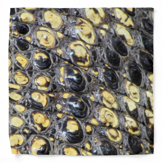 Gator Skin Bandana (Front)