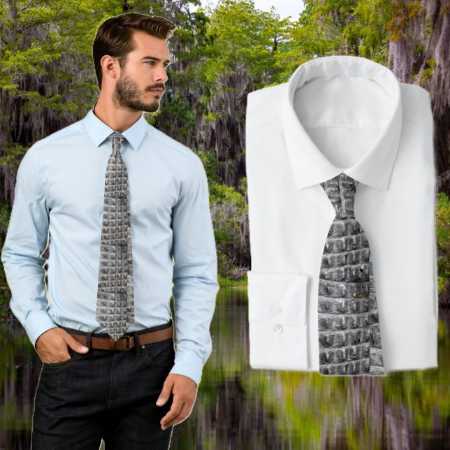 Gator Skin Tie (Creator Uploaded)