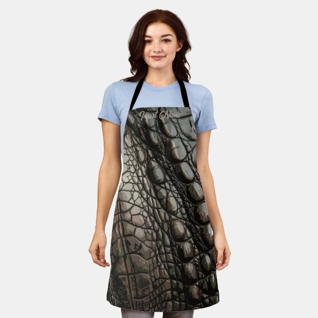 Gator Texture Apron (Worn)
