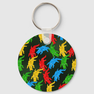 Gator Wallpaper Keychain
