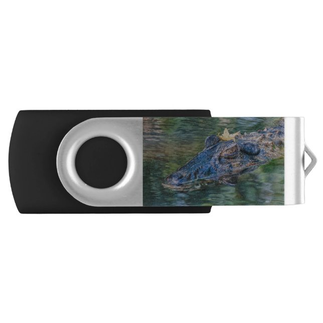 Gator with a crown USB Drive (Front)