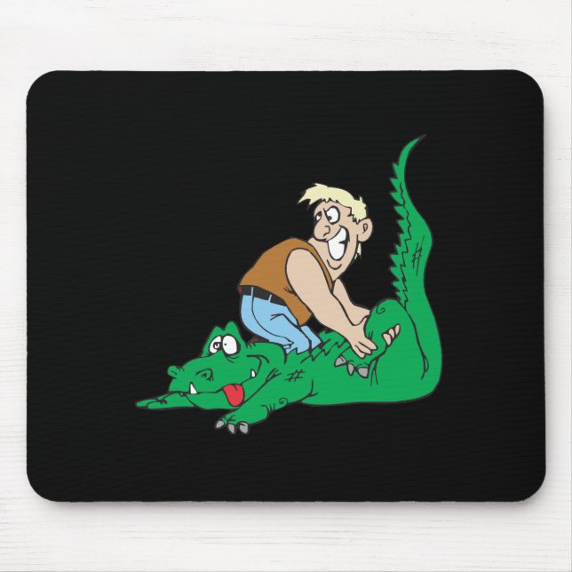 Gator Wrestling 3 Mouse Pad (Front)