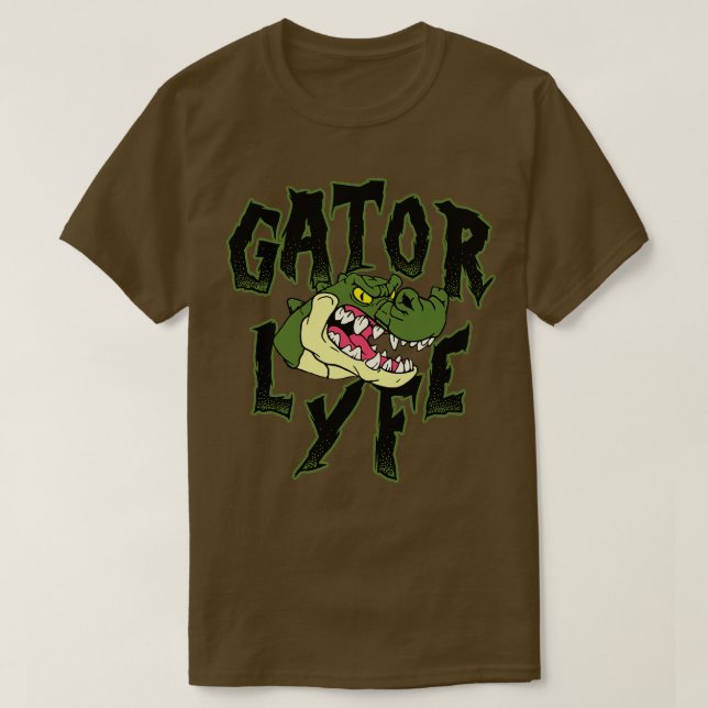 GatorLyfe original logo TShirt (Design Front)