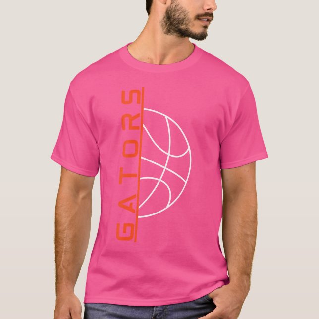 Gators Basketball T-Shirt (Front)