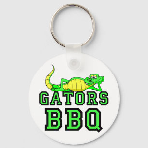 Gators BBQ Keychain