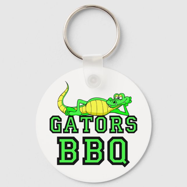 Gators BBQ Keychain (Front)
