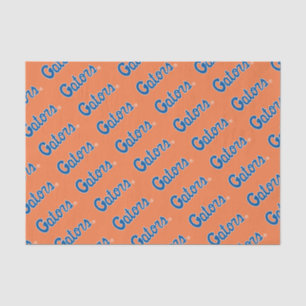 Gators - Blue & White Tissue Paper