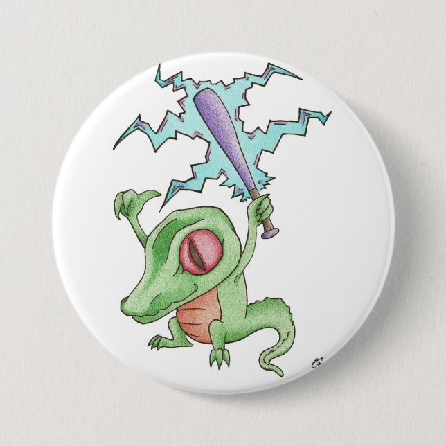 Gators! Button (Front)