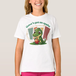 Gator's got an apple  T-Shirt