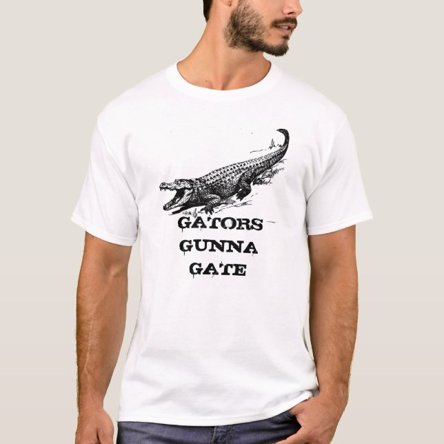 GATORS GUNNA GATE T-Shirt (Front)