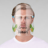 Gators School Custom Face Shield (Insitu)