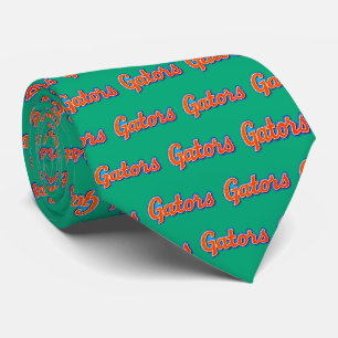 Gators Sports Team Neck Tie