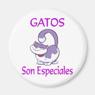 Gatos Especiales Magnet