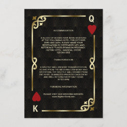 Gatsby Casino Las Vegas Poker Accommodation Enclosure Card