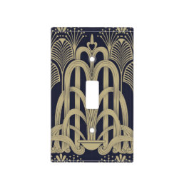 Gatsby Deco Light Switch Cover