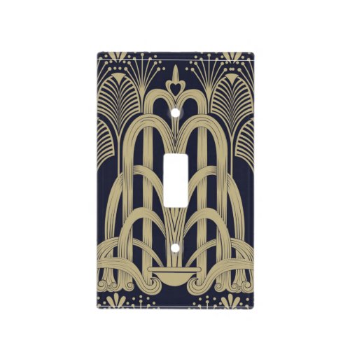 Gatsby Deco Light Switch Cover