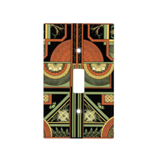 Gatsby Deco Light Switch Cover