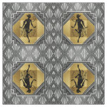 Gatsby Flapper Art Deco Fabric