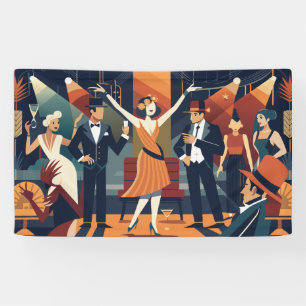 Gatsby Glam Banner