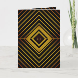 Gatsby Gold 2020's Wedding Invitation