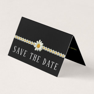 Gatsby Style Floral, Photo Save The Date Card