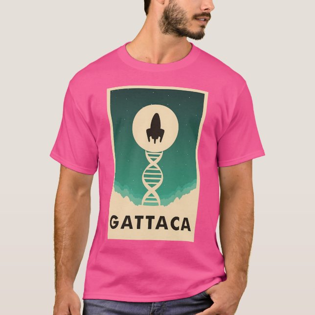 Gattaca Classic Poster T-Shirt (Front)