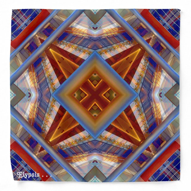 Gatton Atrium Bandana (Front)