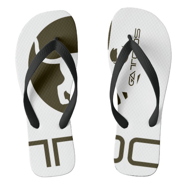 GATTOOS  FLIP FLOPS (Footbed)