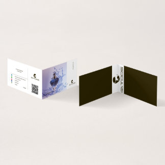 GATTOOS Folded Business Card