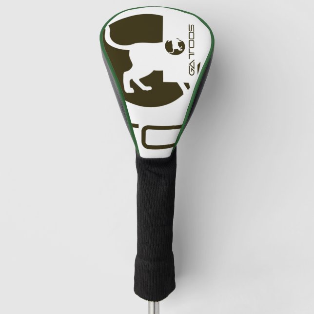 GATTOOS GOLF HEAD WEAR GOLF HEAD COVER (Front)