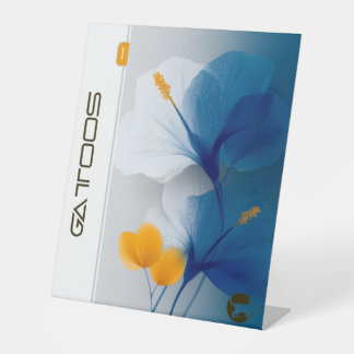 GATTOOS PEDESTAL SIGN