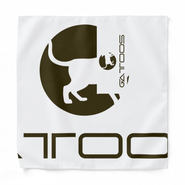 GATTOOS SPORT WEAR BANDANA (Front)