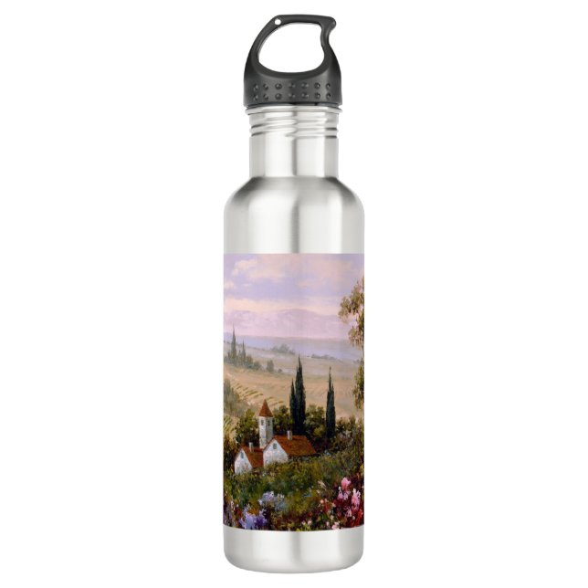 GAU1471 Country Comfort 1.tif Stainless Steel Water Bottle (Front)