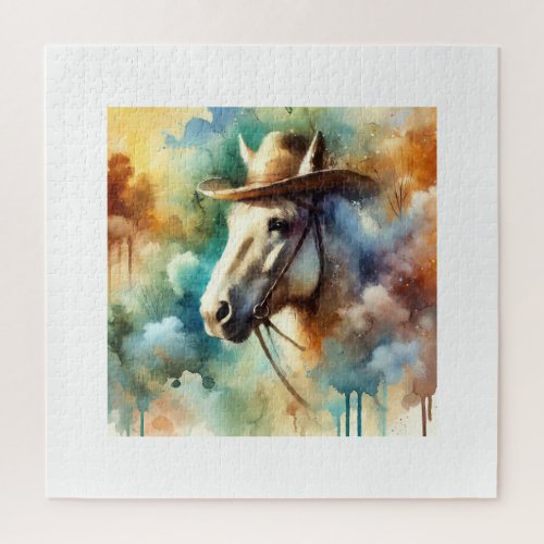 Gaucho 150624AREF117 _ Watercolor Jigsaw Puzzle