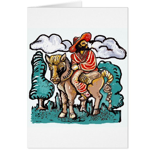 "GAUCHO" CARDS (Front)