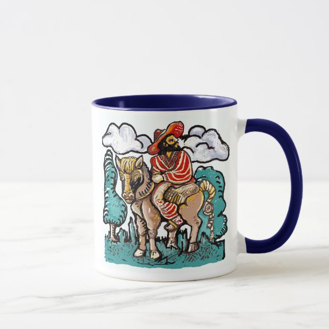 "GAUCHO" MUG (Right)