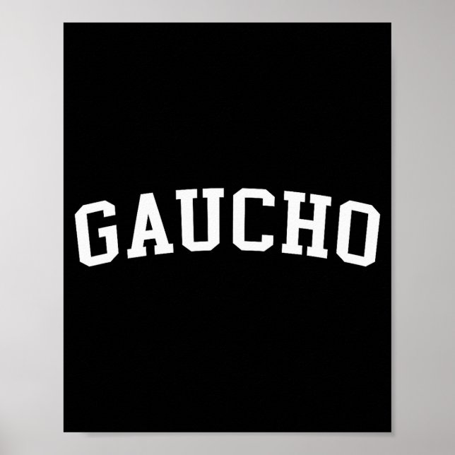 Gaucho  poster (Front)