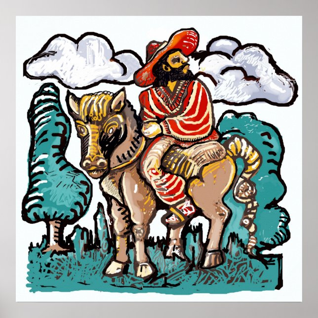 ¨GAUCHO¨ POSTER (Front)