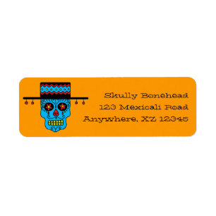Gaucho Sugar Skull Label