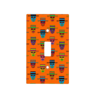 Gaucho Sugar Skull Light Switch Cover