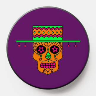 Gaucho Sugar Skull PopSocket