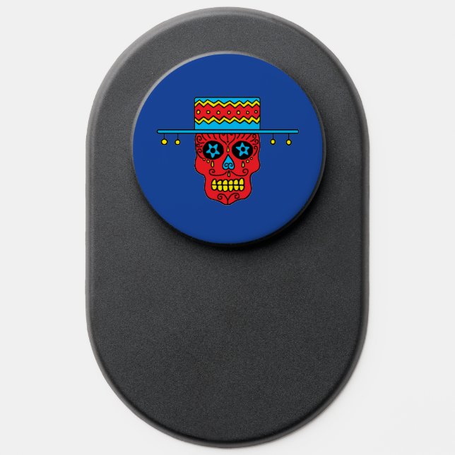 Gaucho Sugar Skull PopSocket (Popsocket)
