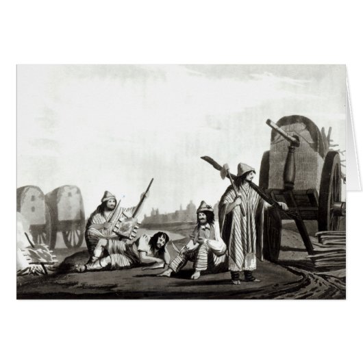 Gauchos  of Tucuman, 1820 (Front Horizontal)