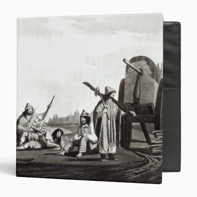 Gauchos  of Tucuman, 1820 Binder (Front/Inside)