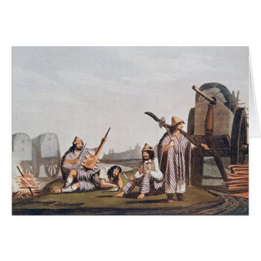 Gauchos of Tucuman Cards (Front Horizontal)