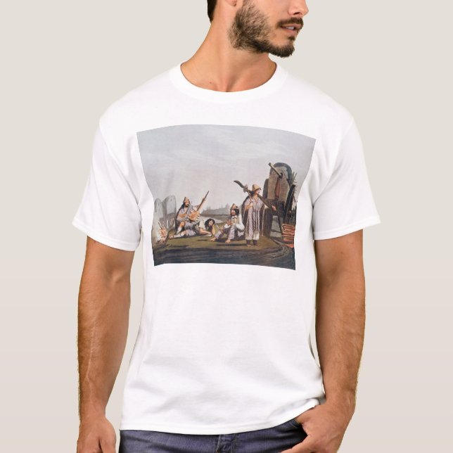 Gauchos of Tucuman T-Shirt (Front)